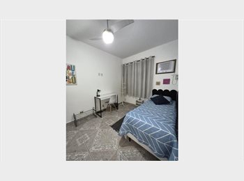 Roomgo BR - Quarto Aconchegante nº 2, Riachuelo - R$ 1.780 Por mês