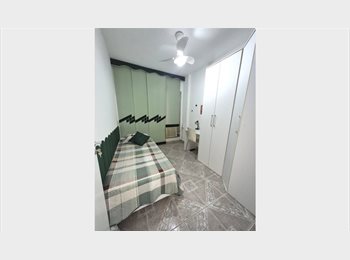 Roomgo BR - Quarto com sacada Aconchegante nº 4, Riachuelo - R$ 1.860 Por mês