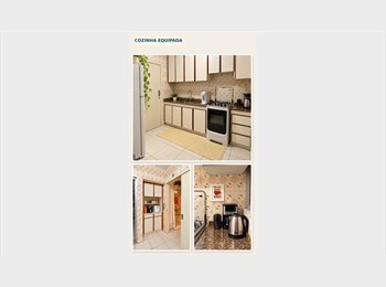 Roomgo BR - Quarto mobiliado no Centro com banheiro exclusivo, Florianópolis - R$ 1.500 Por mês