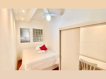 Roomgo BR - Quarto Privativo em Coliving – Rua Cincinato Braga | Bela Vista – São Paulo, Jardim Paulista - R$ 2.000 Por mês