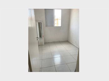 Roomgo BR - Quarto individual para alugar em Ap tranquilo (Sumaré), Americana - R$ 350 Por mês