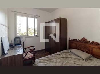 Roomgo BR - Apartamento disponivel para alugar na Av Paulista compartilhado, Consolação - R$ 2.000 Por mês