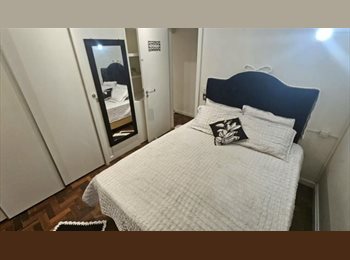 Roomgo BR - Suíte Privativa em Copacabana, Copacabana - R$ 3.500 Por mês