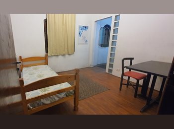 Roomgo BR - Suite Individual com Contas Inclusas, São Caetano do Sul - R$ 1.100 Por mês
