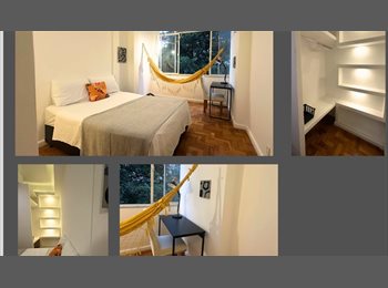 Roomgo BR - Coliving com Quarto Individual no Flamengo - Rio - Be No, Flamengo - R$ 3.250 Por mês