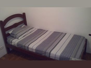 Roomgo BR - QUARTO AMPLO E INDIVIDUAL ZONA SUL, Jabaquara - R$ 1.500 Por mês