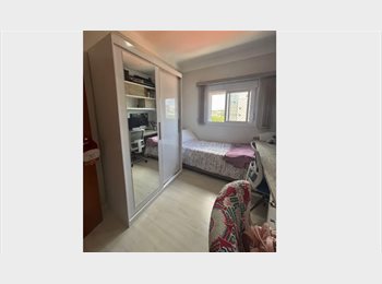 Roomgo BR - Alugo quarto feminino no meu apartamento, São José dos Campos - R$ 1.200 Por mês