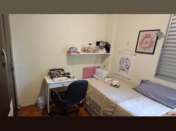 Roomgo BR - Quarto Mobiliado no Cambuci/Vila Deodoro, Vila Mariana - R$ 1.500 Por mês