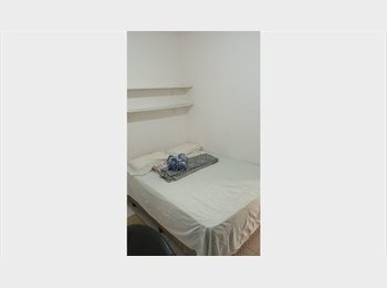 Roomgo BR - Suíte individual zona sul de SP, Campo Belo - R$ 1.700 Por mês