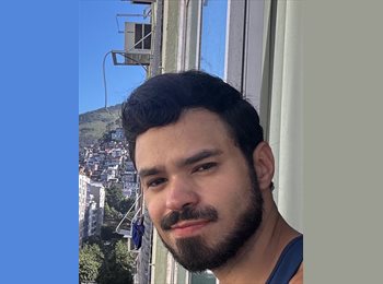 Roomgo BR - Renato Salomao - 34 - Copacabana