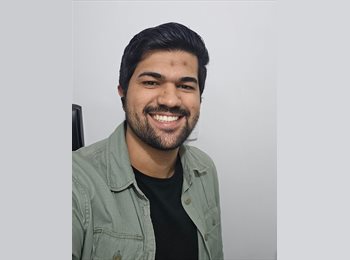 Roomgo BR - Carlos Eduardo  - 24 - Rio de Janeiro RJ