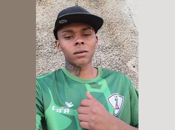 Roomgo BR - Kaio - 18 - Vila Velha