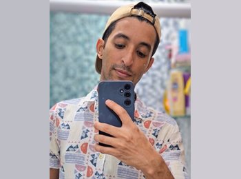 Roomgo BR - Pedro - 30 - Recife