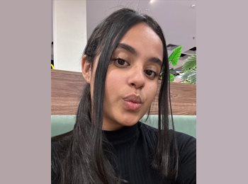 Roomgo BR - Maria Clara - 18 - Belo Horizonte