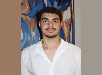 Roomgo BR - Thiago - 19 - Liberdade