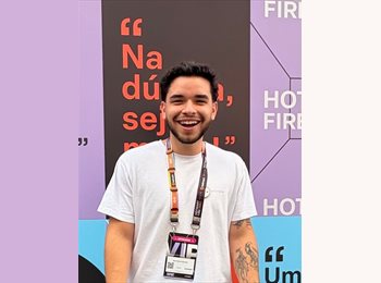 Roomgo BR - Matheus - 23 - Belo Horizonte
