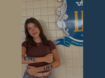 Roomgo BR - Maria - 19 - Brasil