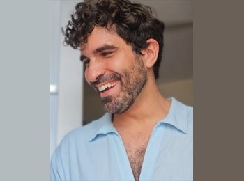 Roomgo BR - Carlos - 34 - Alto Pinheiros