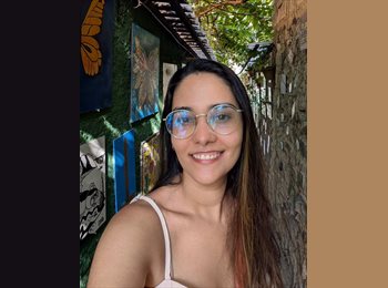 Roomgo BR - Rebeca - 33 - Santo Amaro