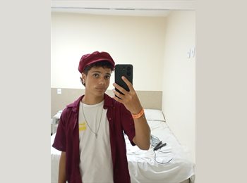 Roomgo BR - Felipe  - 18 - Ribeirão das Neves