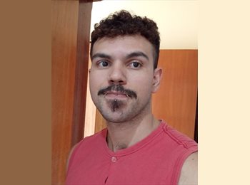 Roomgo BR - Marcelo - 26 - Belo Horizonte