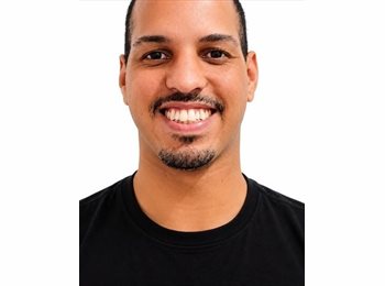 Roomgo BR - Jhonatha - 32 - Leme