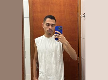 Roomgo BR - Ismael - 24 - Natal