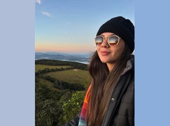 Roomgo BR - Clara - 24 - Belo Horizonte