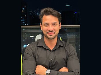 Roomgo BR - Raphael - 34 - Belo Horizonte