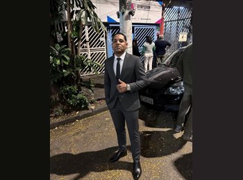 Roomgo BR - samuel lopes dos santos - 25 - Jardim Paulista