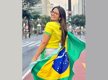 Roomgo BR - Ana Beatriz - 19 - Carapicuíba