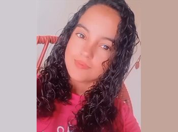 Roomgo BR - Ana - 21 - Brasil