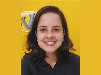 Roomgo BR - jerusa - 34 - São José dos Campos