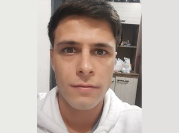Roomgo BR - Luan - 28 - Porto Alegre