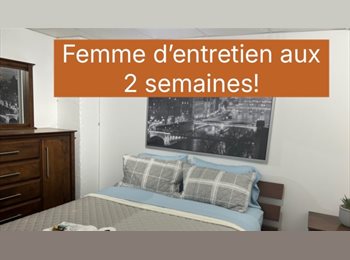 Roomgo CA - Étudiant ou travailleur, Canada - $550 pcm