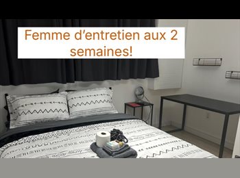 Roomgo CA - Bienvenue étudiants et travailleurs (R-1-6), Canada - $500 pcm