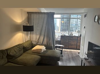 Roomgo CA - Private den for rent with large shared space, Toronto - $1,250 pcm