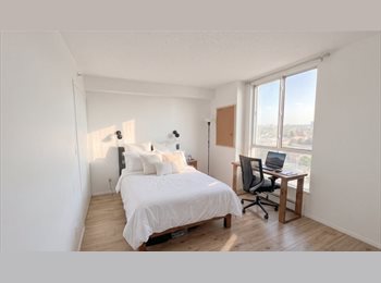 Roomgo CA - Fully Furnished Private Room in Yaletown | Free Weekly Cleaning, Vancouver - $1,800 pcm