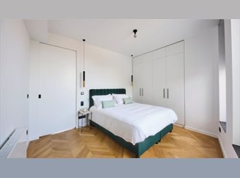 Roomgo CH -  Belle chambre de 25 m² avec balcon privatif – Appartement élégant et lumineux, Lausanne - 1 201 CHF / Mois