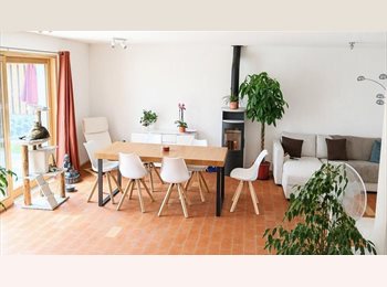 Roomgo CH - 2x 1 chambre en colocation à louer dans une maison villageoise neuve pleine de charme, Gros de Vaud - 900 CHF / Mois