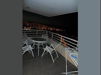 CompartoDepto CL - Arriendo pieza en Depto amoblado y espectacular vista., Valparaíso - CH$320.000 por mes