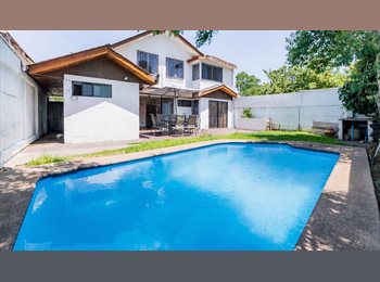 CompartoDepto CL - Habitaciones para estudiantes – Metro Los Dominicos, Las Condes, La Reina - CH$490.000 por mes
