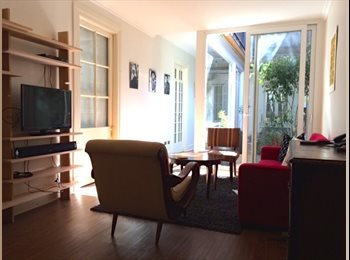 CompartoDepto CL - HABITACION AMOBLADA, C. BAÑO, METRO LOS HEROES, Santiago - CH$270.000 por mes