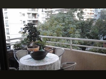CompartoDepto CL - Arriendo pieza con baño privado las condes, Vitacura - CH$340.000 por mes