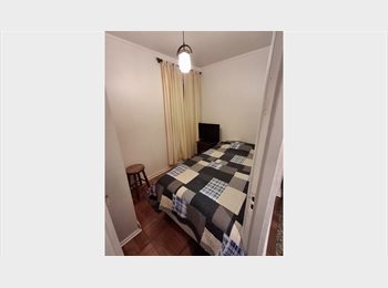 CompartoDepto CL - Arriendo habitación amoblada en Centrico Depto en Viña, Viña del Mar - CH$220.000 por mes