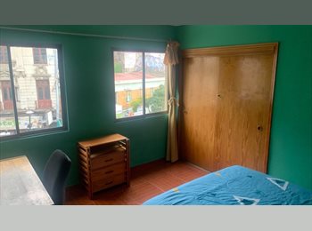 CompartoDepto CL - Habitaciones en centro de Valparaiso.Cerca de tooodoo, Valparaíso - CH$250.000 por mes