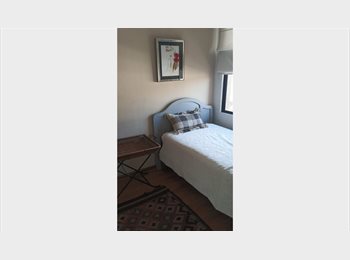 CompartoDepto CL - linda y luminosa pieza, jardines, tranquilidad, Vitacura - CH$445.000 por mes