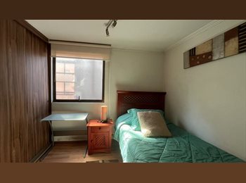 CompartoDepto CL - Habitación individual con baño privado en las condes, La Reina - CH$400.000 por mes