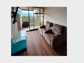CompartoDepto CL - ARRIENDO HABITACION CON BAÑO INTERIOR A 3 MINUTOS DEL METRO SAN MIGUEL, San Miguel - CH$300.000 por mes