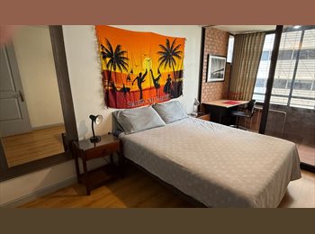 CompartoDepto CL - Amplia Suite Privada Amoblada, Providencia - CH$450.000 por mes